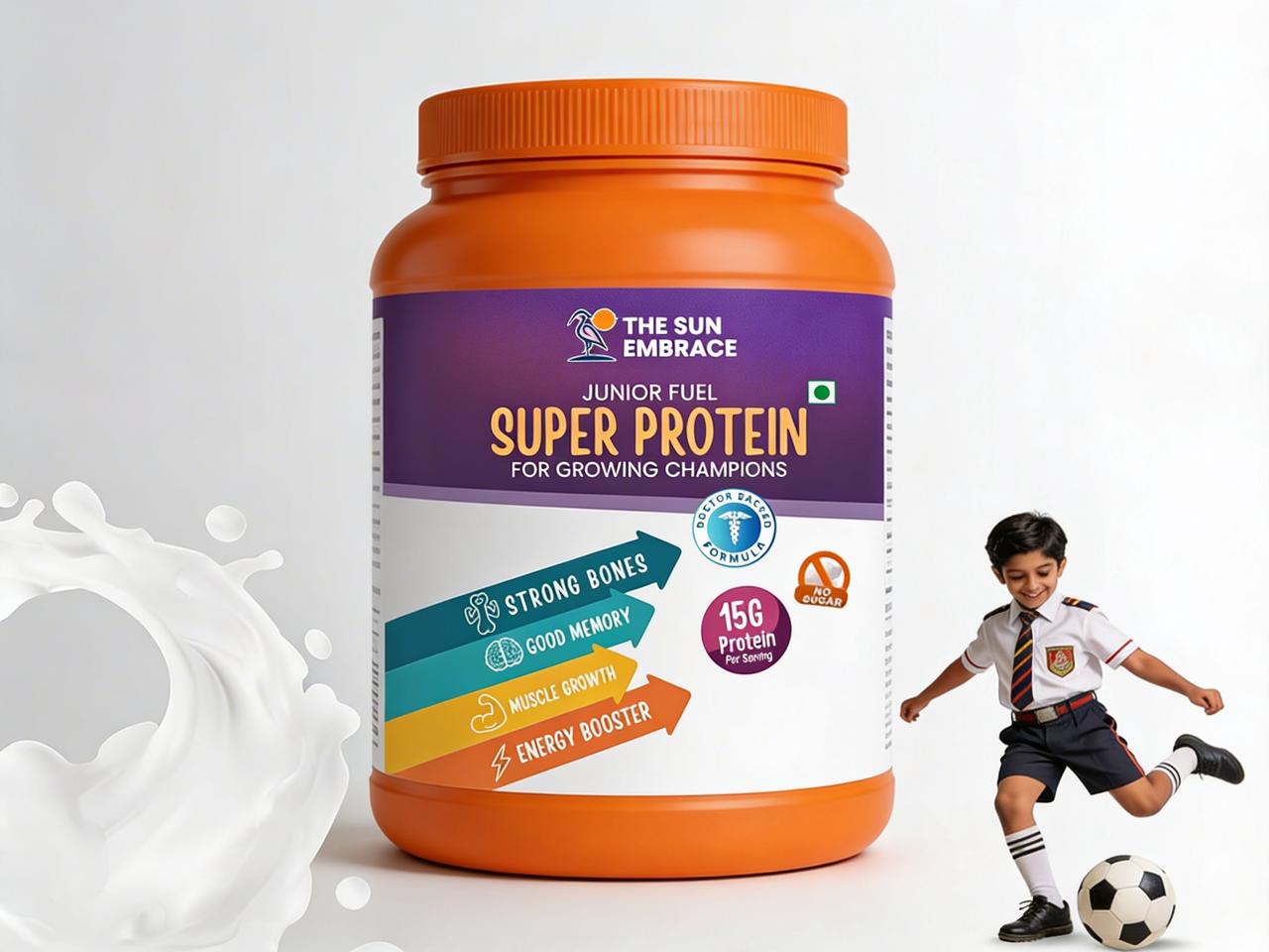 Super Protein Packaging
