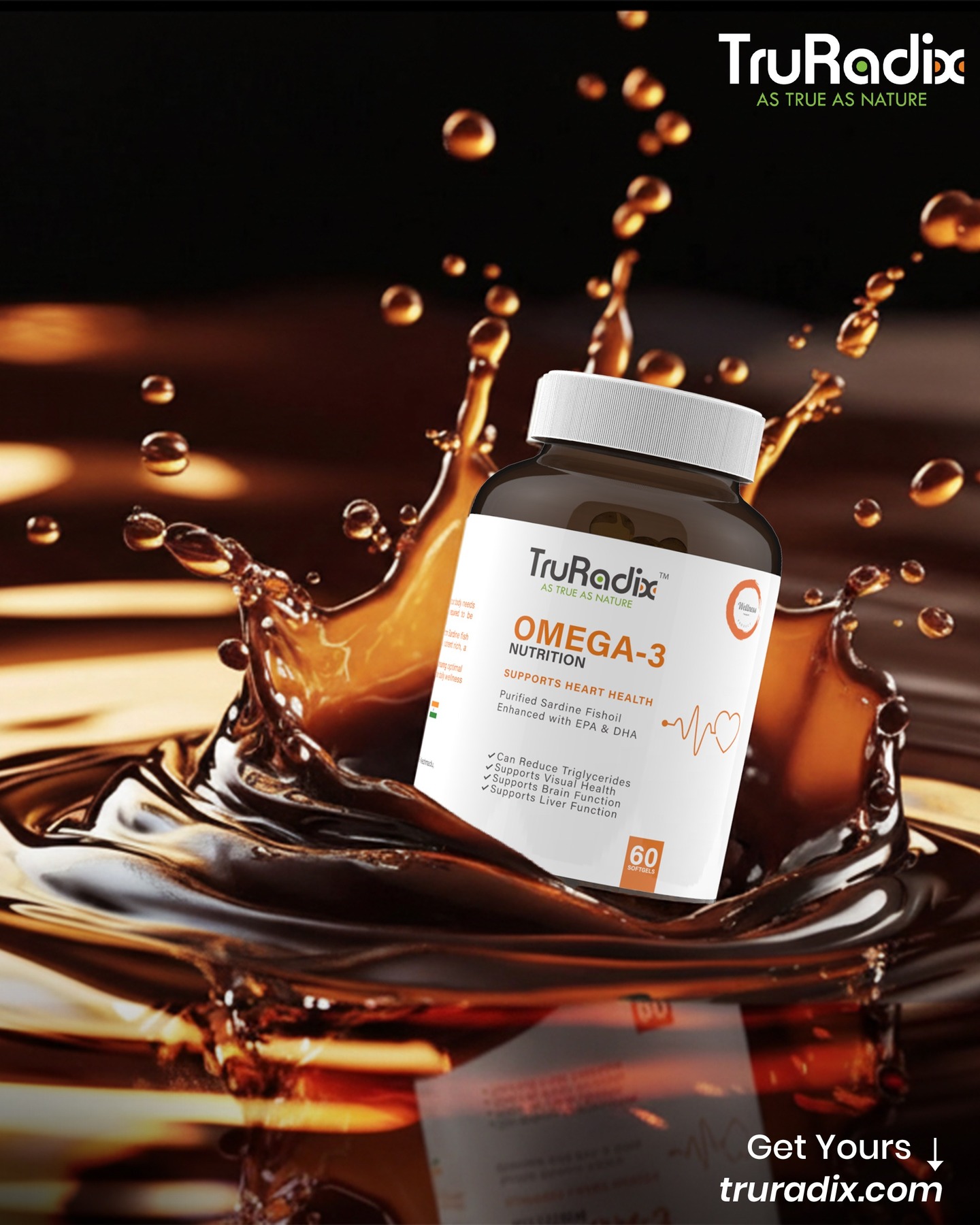 TruRadix Nutrition Packaging