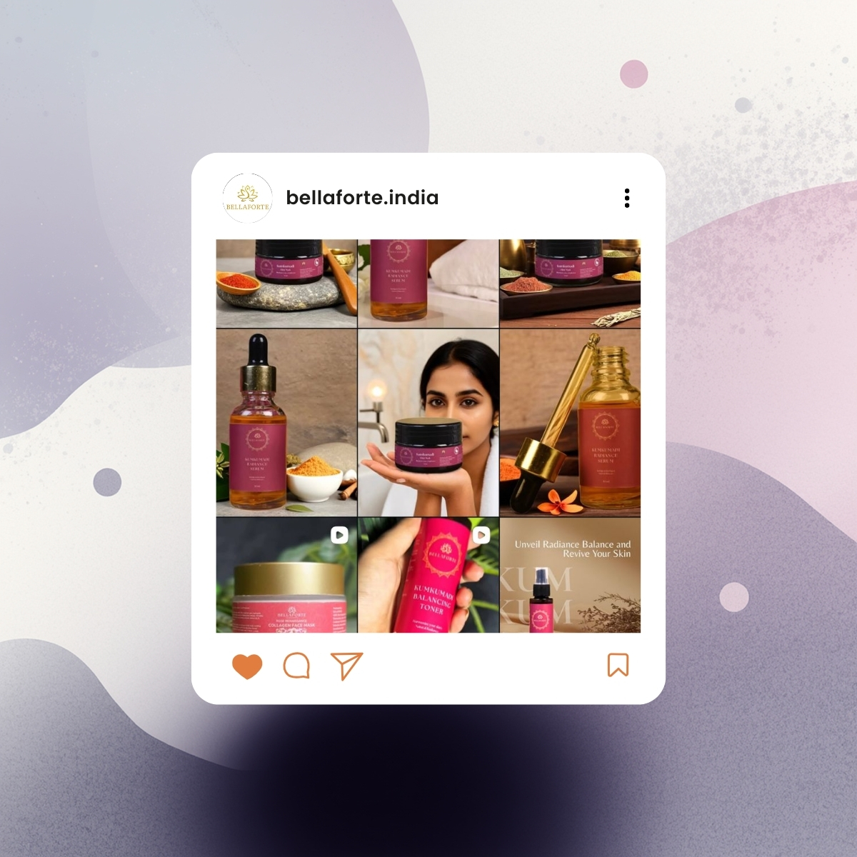 Bella Forte Social Media Management