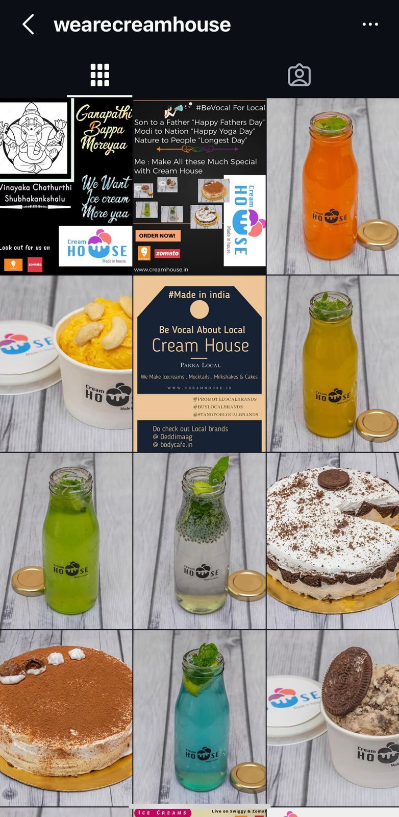 Cream House