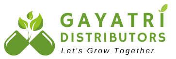 Gayatri Distributors Logo Design