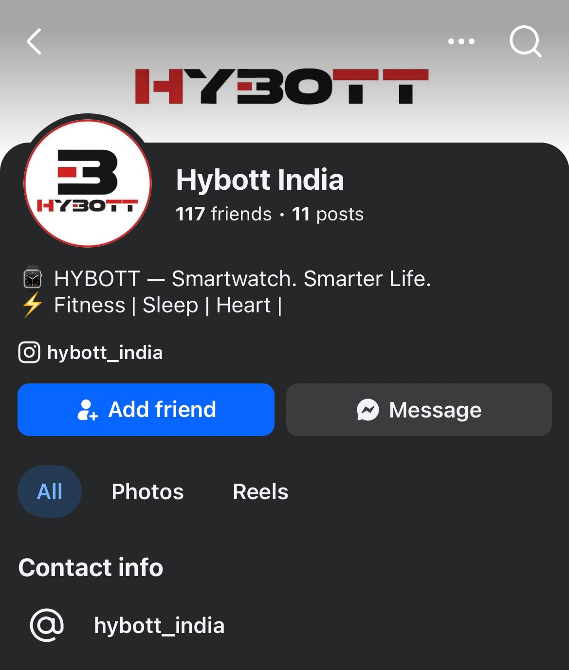 Hybott Social Media