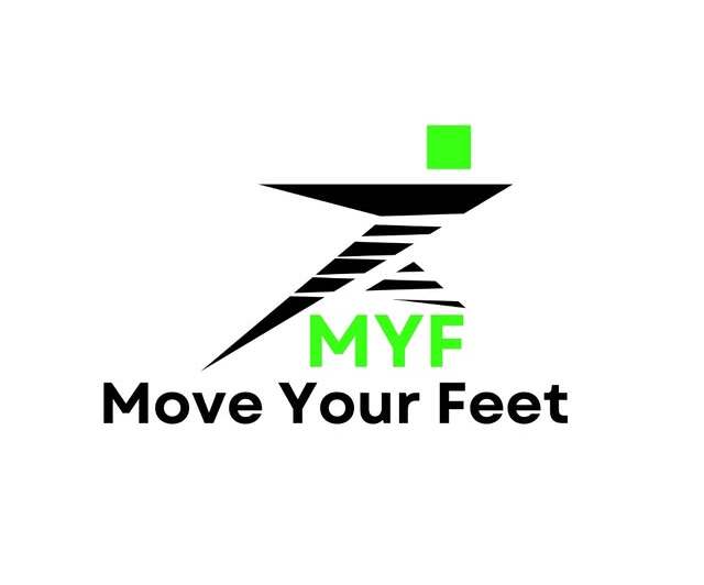 MYF Move Your Feet Logo Design
