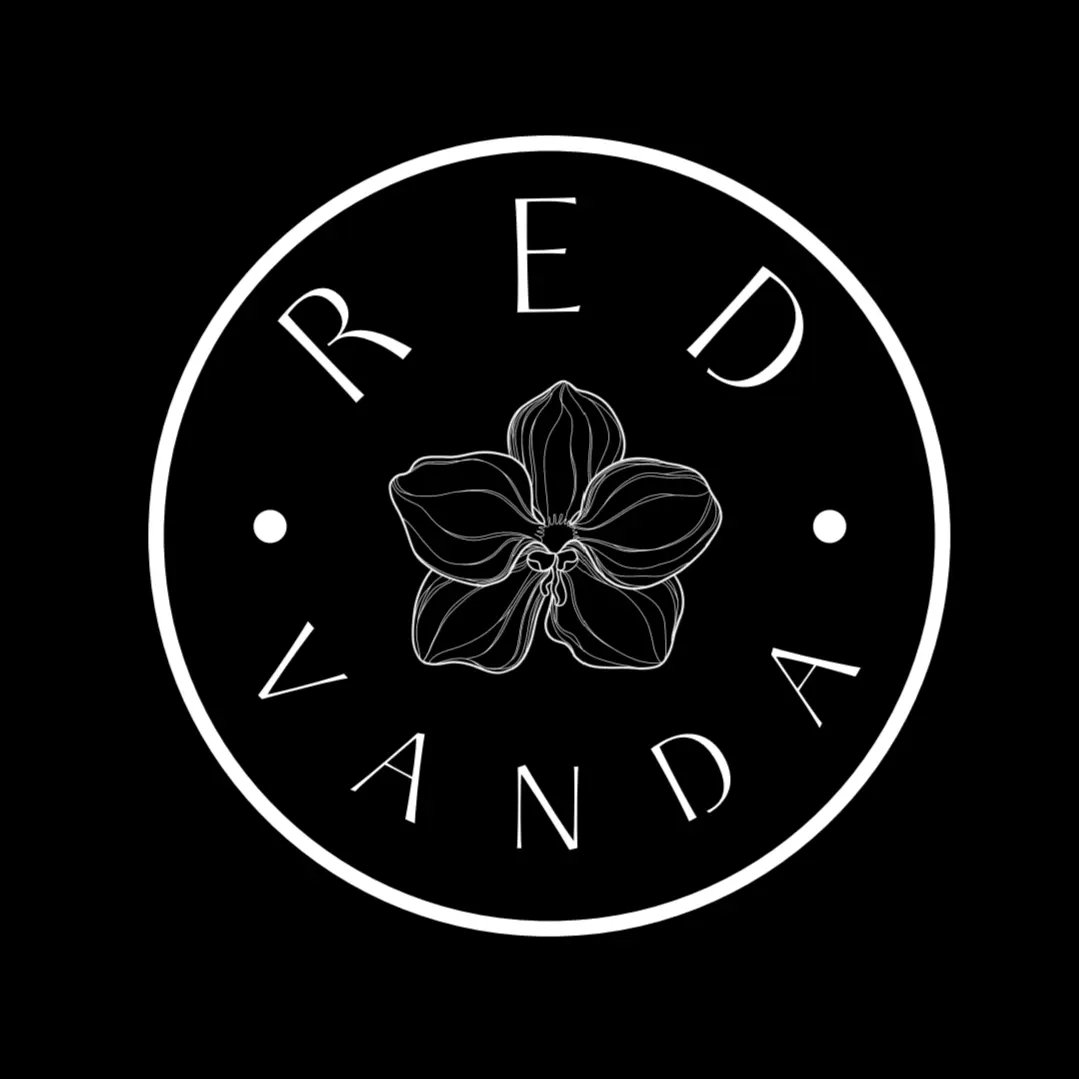 Red Vanda Logo Design
