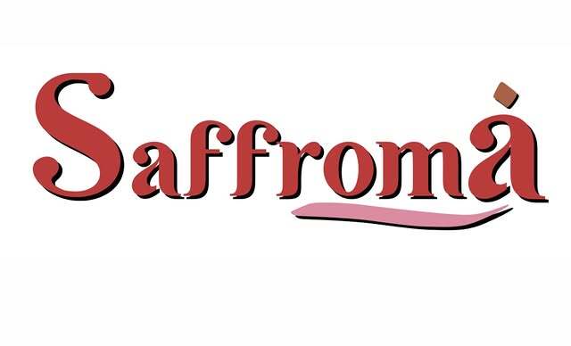 Saffroma Logo Design