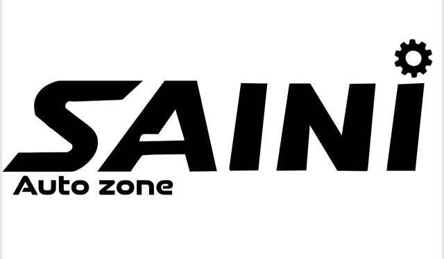 Saini Autozone Logo Design