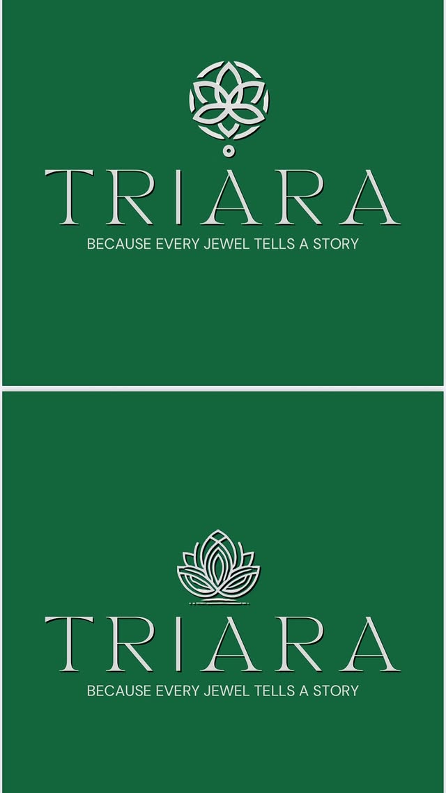 Triara Fine Jewelry Logo Design